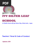 IVYSS Code of Conduct Policy For Employees-1