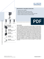 Burkert - Válv.3361 NF DN40 316-VI NPT1.1-2 4-20ma