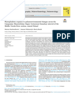 Palaeogeography, Palaeoclimatology, Palaeoecology: Mariusz Niechwedowicz, Ireneusz Walaszczyk, Marcin Barski