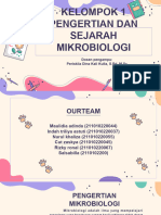 Mikrobiologi Kelompok1