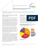 2011AT&T T Mobile Merger Report