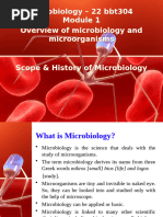 MicBio Module 1 - 1.Scope&History