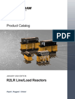 Line Load Reactors Catalog