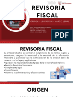 Revisoria Fiscal