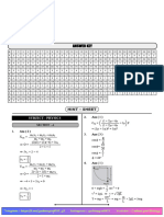 Practice Paper 1 Solution