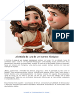 Milagres de Jesus para Crianças