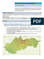 Geography of The Slovak Republic