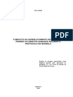 Modelo de Projeto de Pesquisa - Usar Esse Arquivo para Elaboração Do Projeto