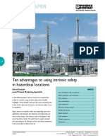 10 Advantages of Using Intrinsic Safety Technology For Hazardous Locations 1