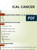 Irh - Cervical Cancer