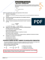 Capacitance of Capacitor