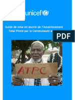 Unicef Guide de Mise en Oeuvre de L Assainissement Total Pilote Par La Communaute Au Mali 2014