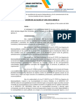 Resolución de Alcaldía #000-2024-Mdmi-A - Transferencias de Recursos A Las Municipalidades de Centros Poblados