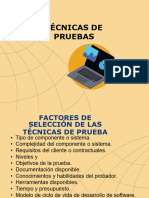 Técnicas de Pruebas