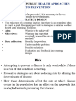 CHAPTER 4 Public Health Approaches To Prevention