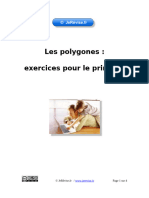 Polygones Exercices