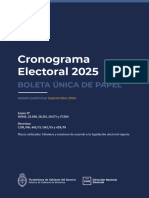 Cronograma 2025 COMPLETO