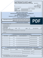 M F Direction Générale Des Impôts DIW de Structure: Republique Algerienne Democratique Et Populaire Série G N°11