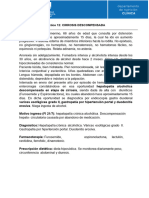 Práctico 12 - Cirrosis Descompensada