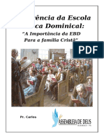 Conferência Da EBD 2024