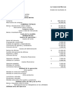 Estado de Resultado y Ejercicios EJEMPLO