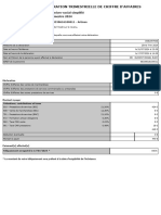 Déclaration Trimestrielle de Chiffre D'Affaires: Régime Micro-Social Simplifié 2ème Trimestre 2024