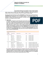 Lipids Structure and Chemistry