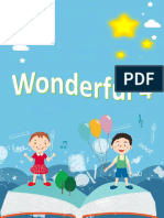 PDF Wonderful 4 Học Kì 1