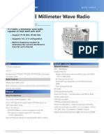 Cambium Networks Data Sheet PTP 820E