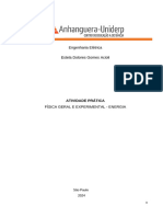 Atividade Prática - Física Geral e Experimental - Energia