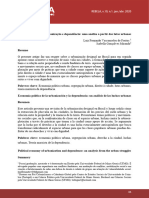 I. Gonçalves e L F Vasconcellos - Economia Política Da Urbanização