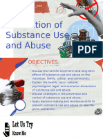 Substance Use Andabuse