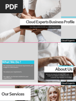 Cloud Experts Profile