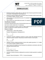 L22 Notes Biomolecules