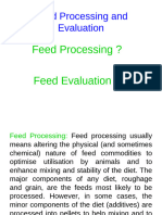 Fedd Processing and Evaluation 1