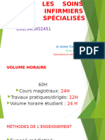 LES SOINS Infirmiers Specilalissés LS II-1