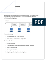 Types of Network Topology-Protocols