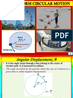 Uniform Circular Motion (1) - 1