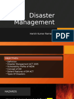 Disaster Management 