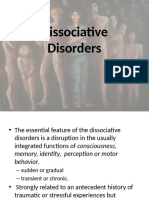 Dissociate