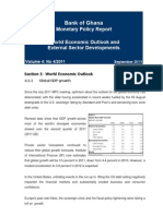 WEO External Sector Developments - September 2011