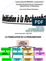 C5 La Formulation de La Problematique.