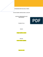 Estudio de Caso - PRUEBAS PSICOLÓGICAS II