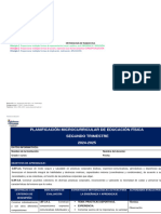 6to - Ed. Física - Trimestre Dos - 2024-2025