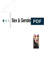 Lecture - 14 - Sex and Gender