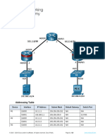 6.7.11 Lab - Configure Cisco IOS Resilience Management and Reporting - ILM