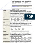 Bilal Shahzad - CV - Resume