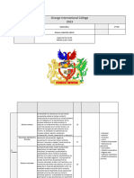 Planificacion Segundo Año 2023 - Matemática