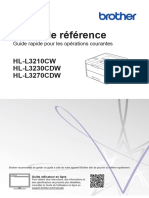 Imprimante CV - hll3210cw - Fre - RG