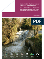 Greater Dublin Regional Code of Practice For Drainage